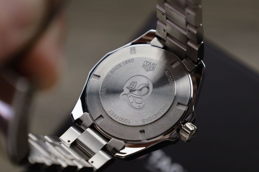 TAG Heuer Aquaracer 300m WAY2018.BA0927 - full set idealny stan