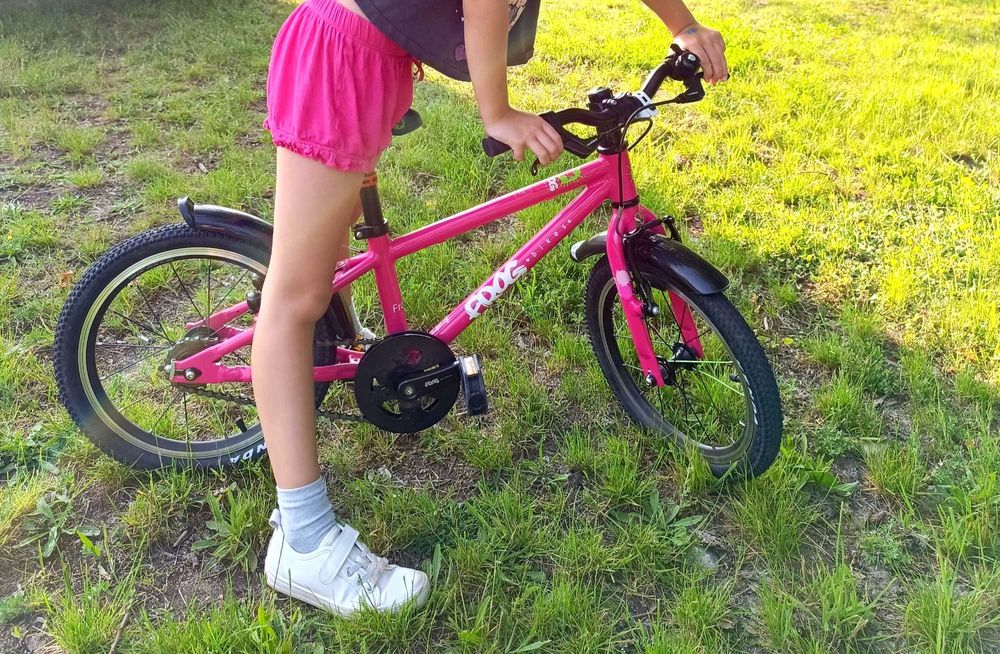 Rower Frog 16 cali gwarancja 6.5 kg