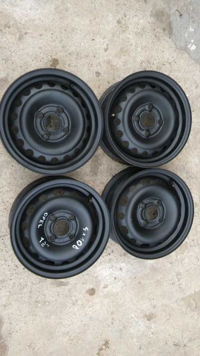 Felgi stalowe 15" 4x100 Opel corsa astra meriva