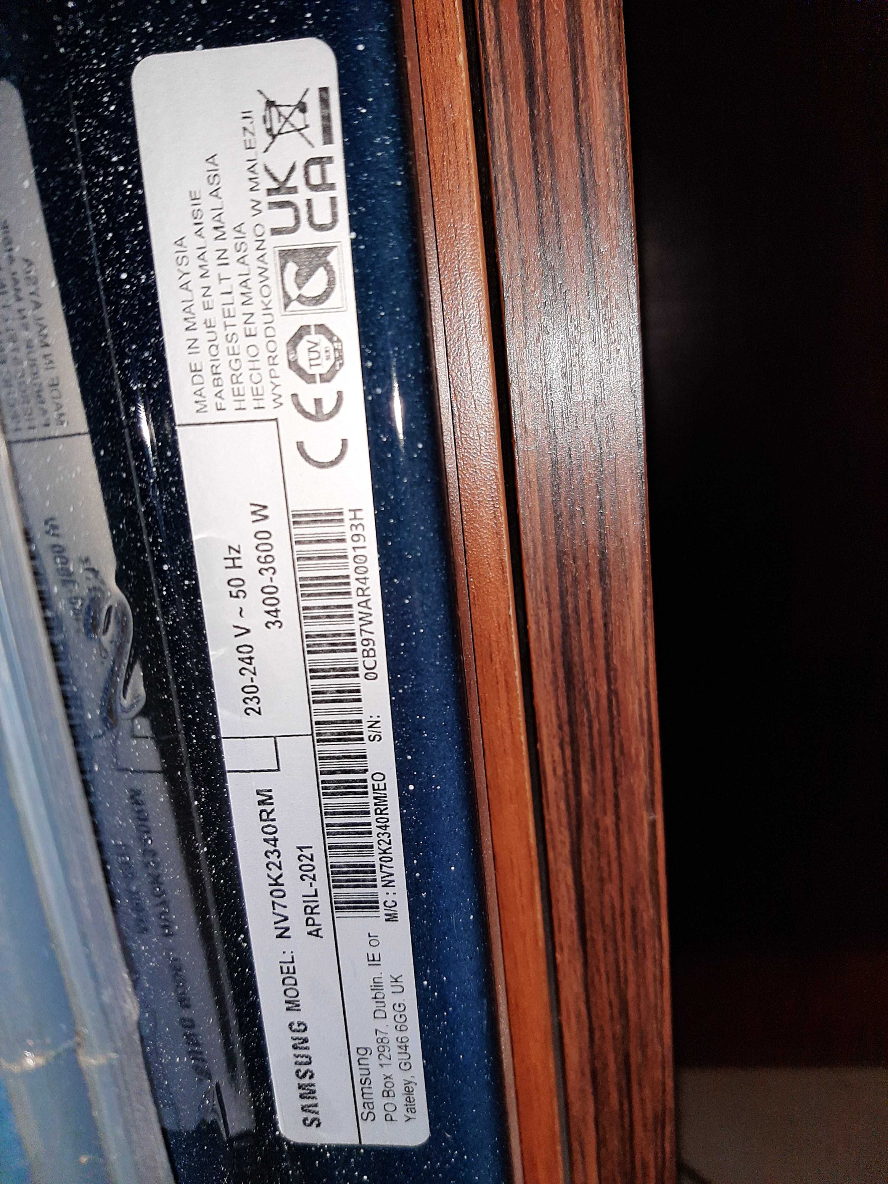 Piekarnik do zabudowy samsung NC70K2340RM EO