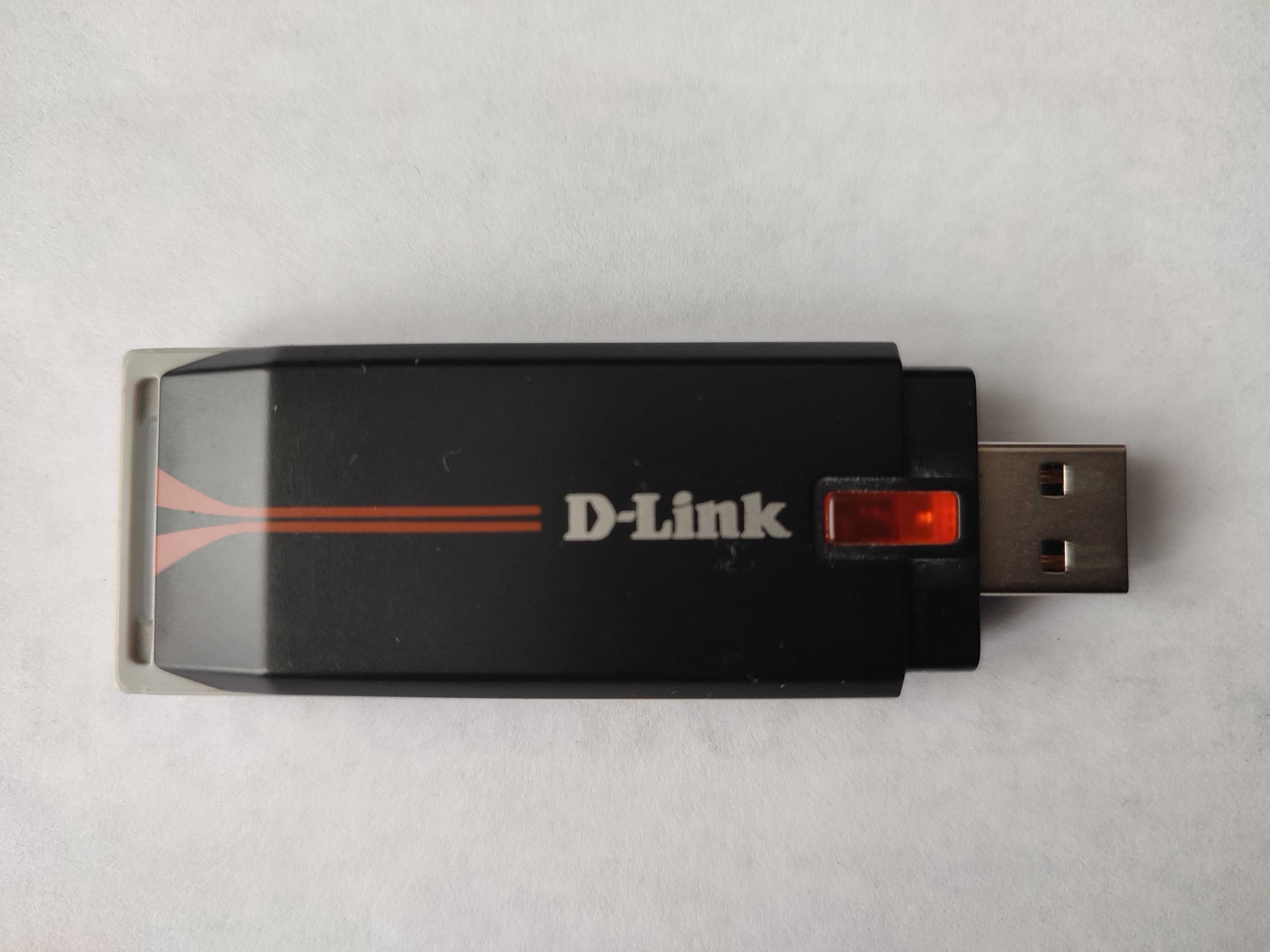 Беспроводный usb адаптер D-link DWA-110 для WiFi сети.