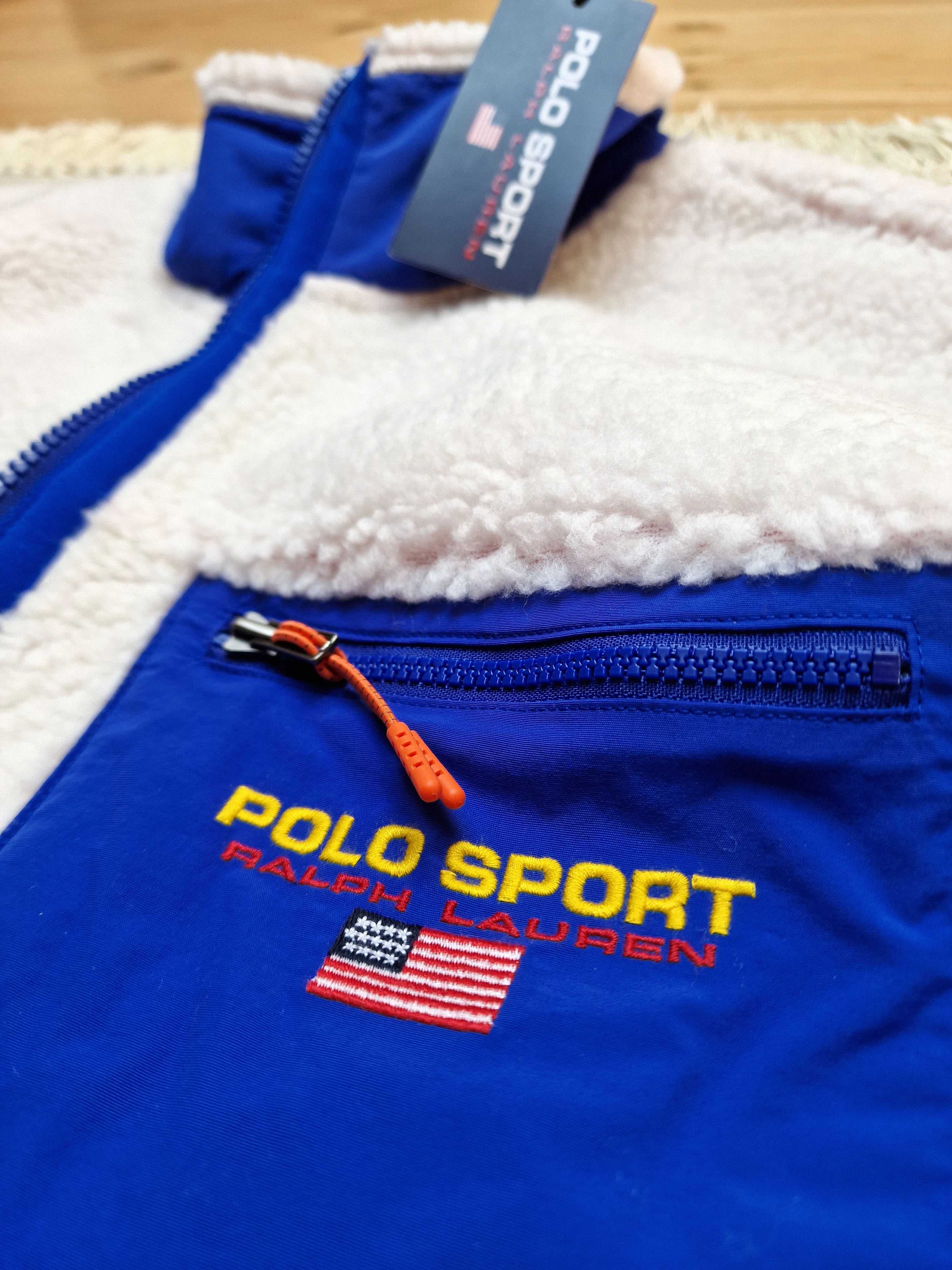 Polo Ralph Lauren Polar Kurtka M/L NOWY 600zł Polecam piękny