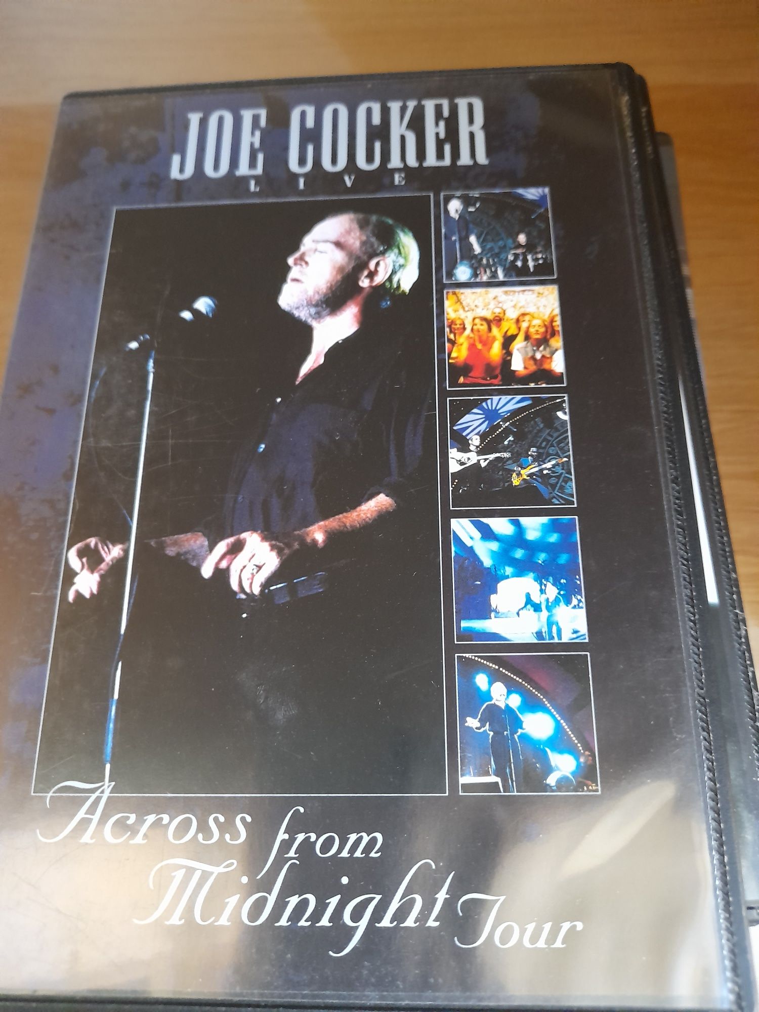 Dvd joe cocker live