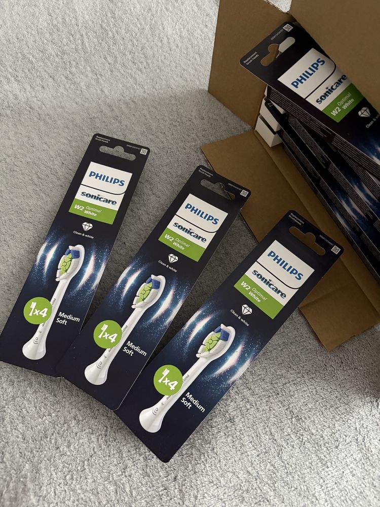 Philips Sonicare W2 Optimal White - насадки (4 шт в упаковці, оригіна)