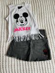 Disney Minnie Mouse spódniczka * Rozmiar 140