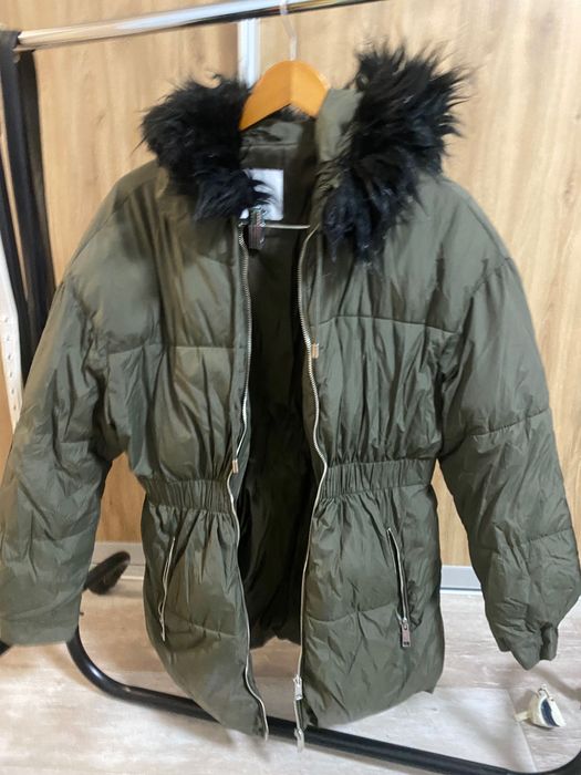 Куртка пуфер Mango