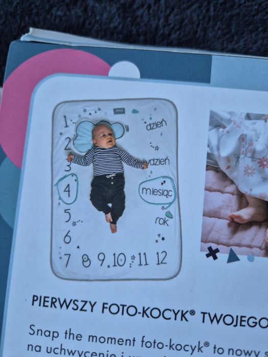 Foto Kocyk Snap the moment