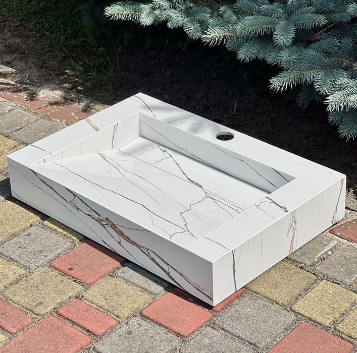 Виготовлення раковин з керамограніту/майстер плиточник