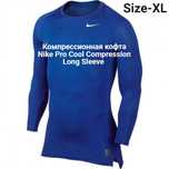 Компрессионная термо кофта Nike Pro Cool Compression Long Sleeve