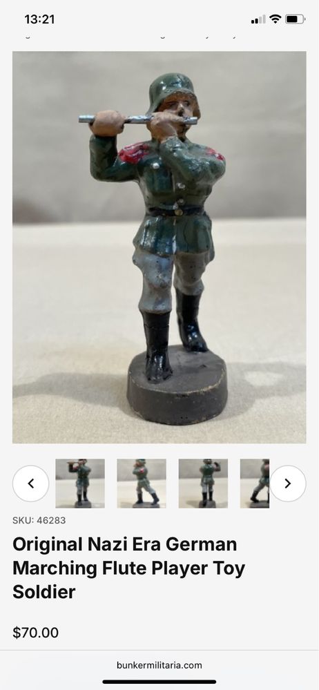 Soldados Alemães Banda Militar RAROS