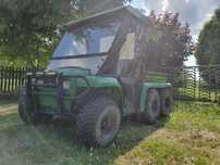 John Deere GATOR wywrotka Naped 6×4 diesel