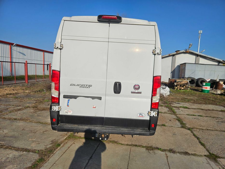 Sprzedam fiat ducato maxi brygadówka 7 osobowa