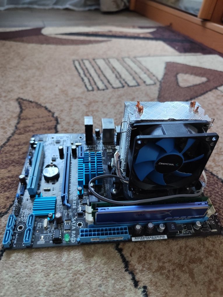 КОМПЛЕКТ Процесор FX6300 + Мат Плата Asus M5A78L-MLX3 + 10 gb DDR3