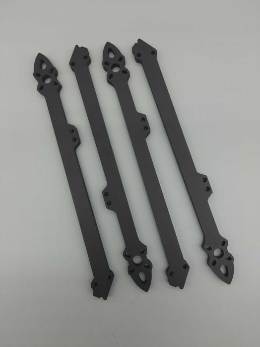 Лучи к раме FPV Mark4 10" V2 427 мм (аналог/стеклотекстолит) 4шт