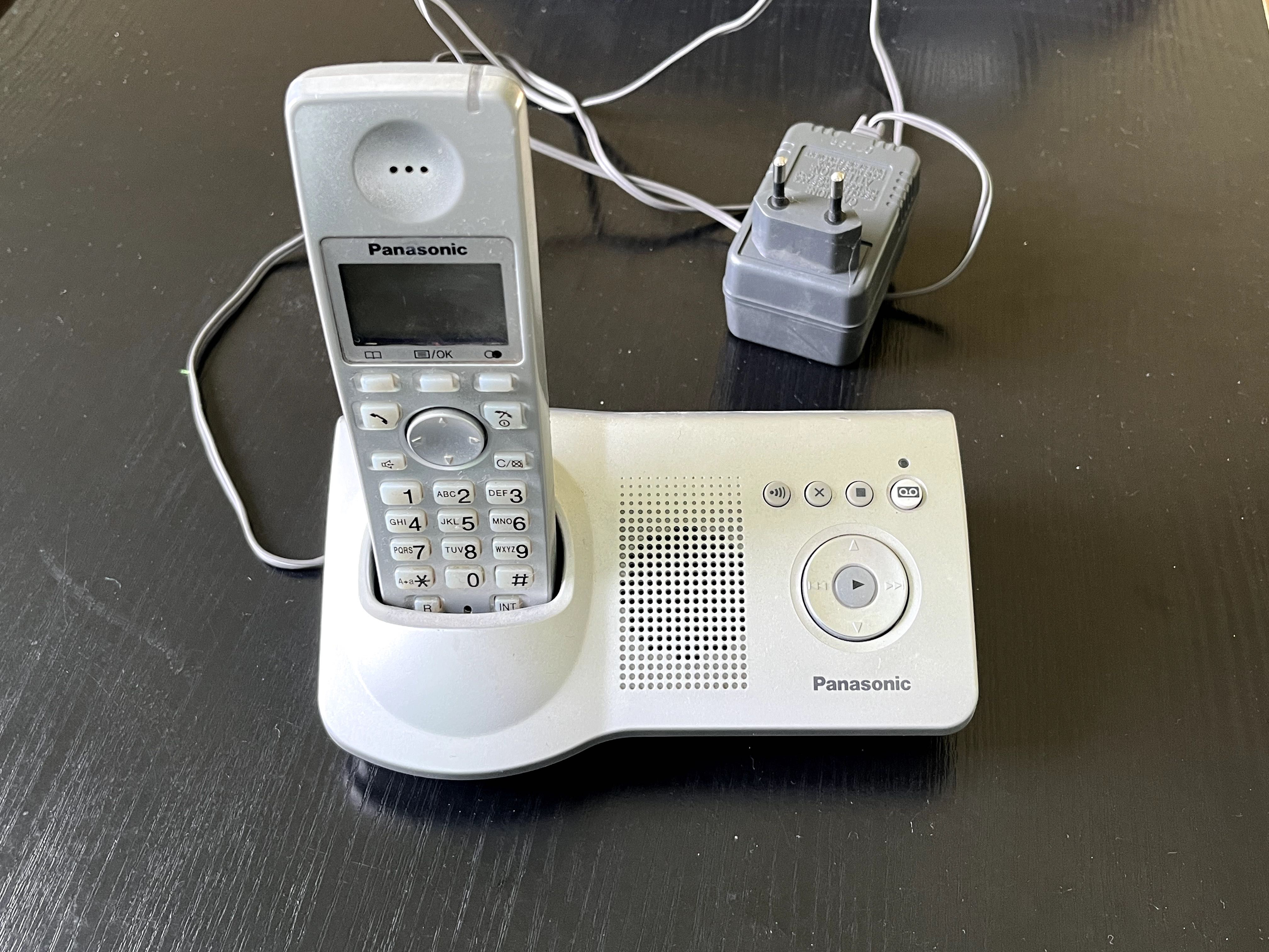 Telefon stacjonarny Panasonic KX-TG7120PD