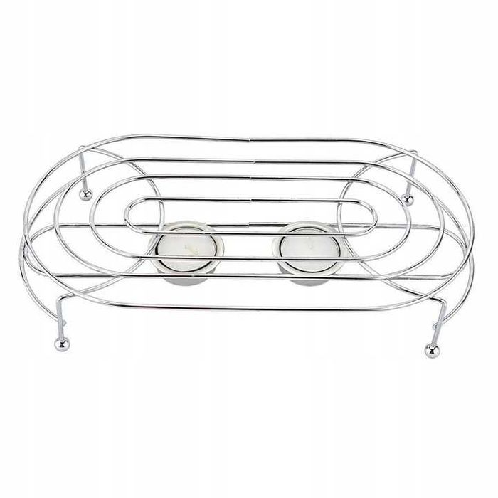 Podstawka z podgrzewaczem Tadar 29 x 15 x 5,5 cm 750607