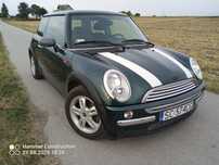 MINI ONE Sprzedam ładnego mini one 2005r 1.6b