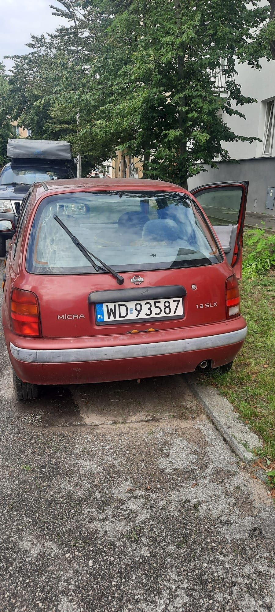 Micra 96. 1.3 benzyna Fajne auto