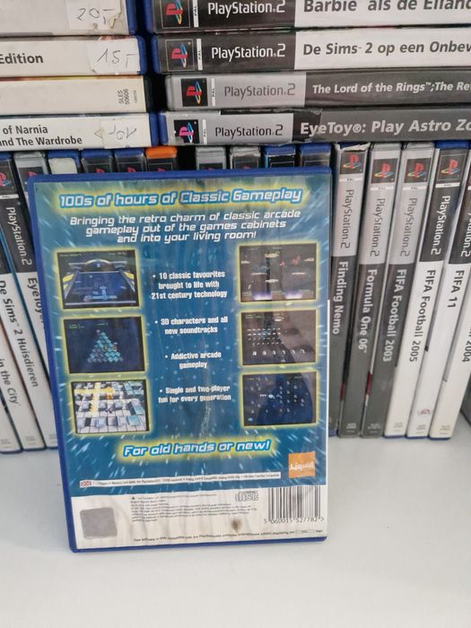 The arcade ps2 PlayStation 2