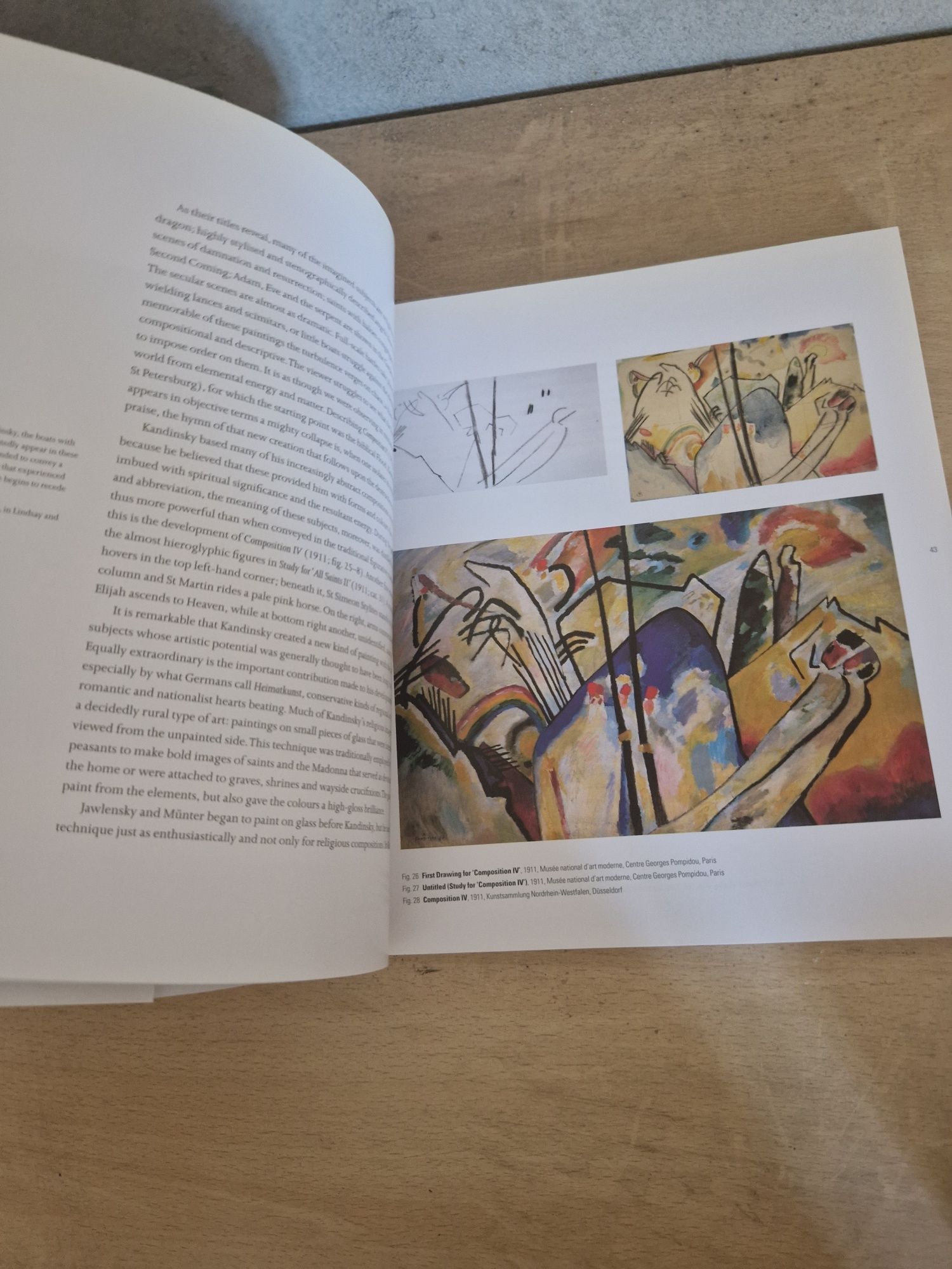 Livro "Kandinsky: Watercolours and Other Works on Paper "