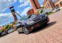 Volkswagen Phaeton, Lift, Unikatowy kolor, 4x4