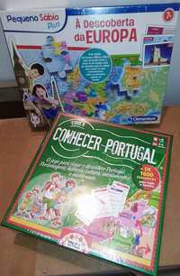Conhecer Portugal e a Europa