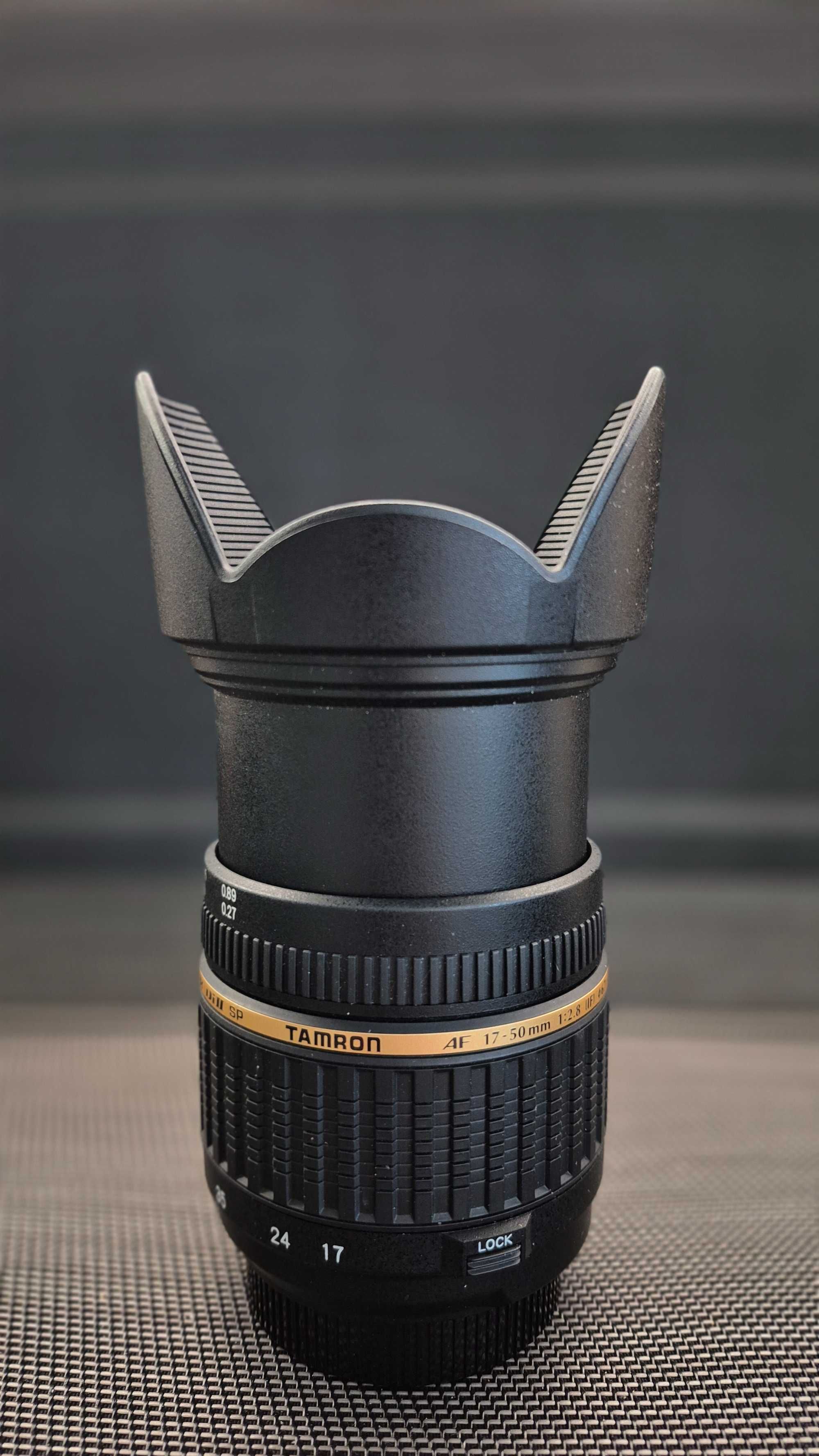 Novo Tamron SP AF 17-50mm f2,8 XR Di II Aspherical LD  IF para Nikon