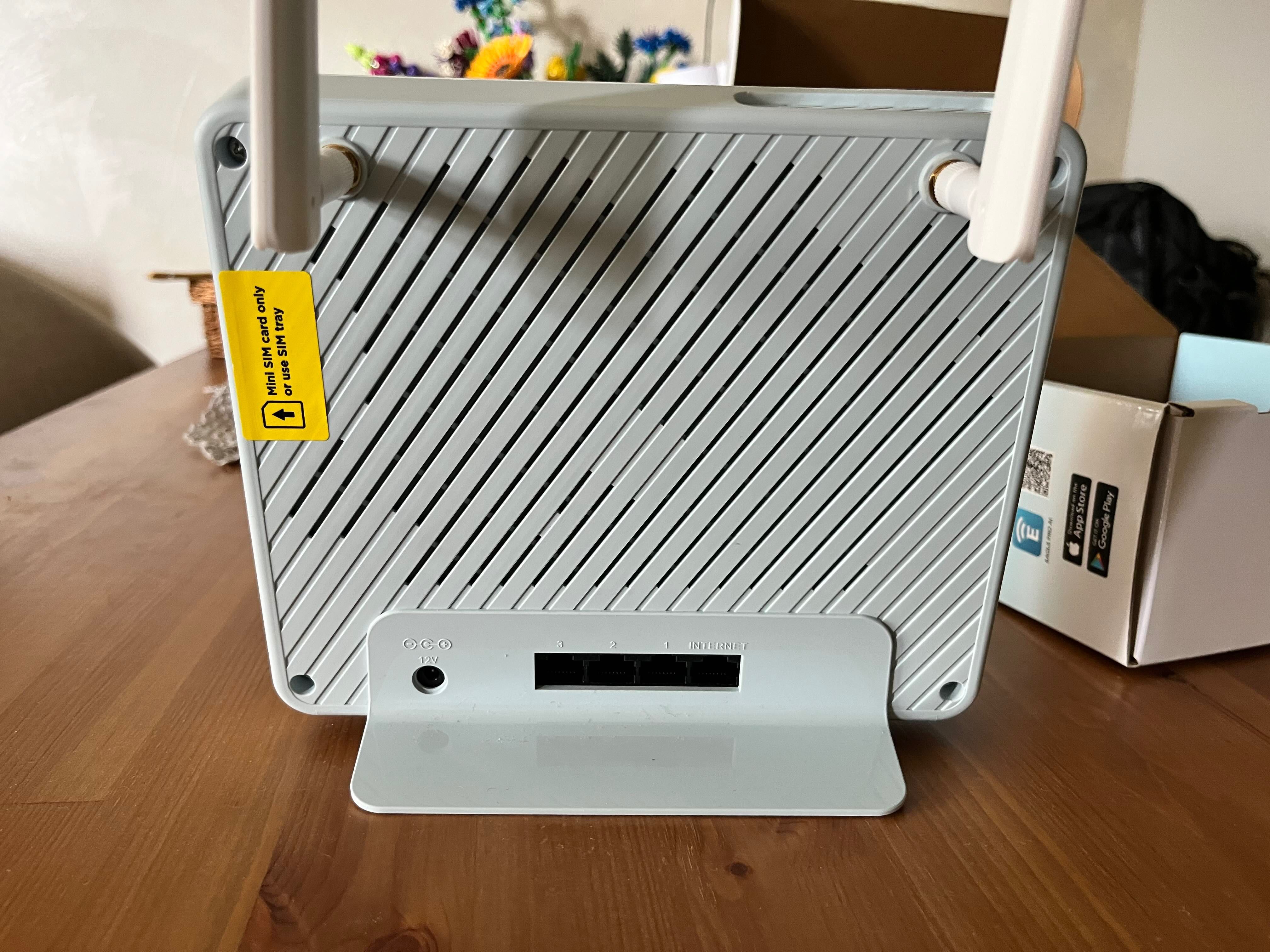 Router  D-LINK EAGLE PRO AI AX1500 4G+
G416 LTE Wi-Fi 6 Gigabit