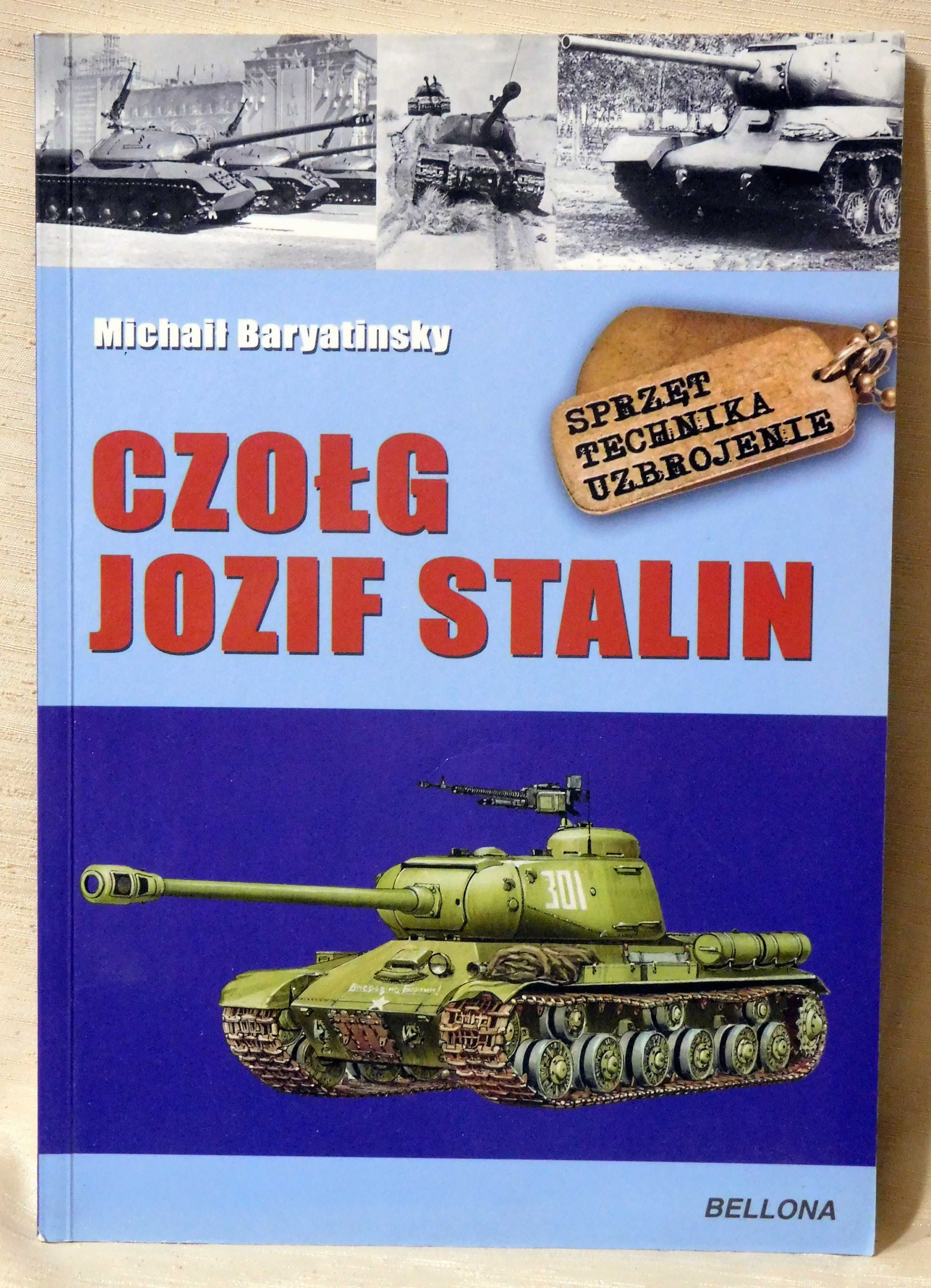 Czołg Jozif Stalin - Michaił Baryatinsky