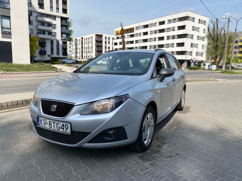 Seat Ibiza 1.2 Benzyna + LPG • 2011 • Ekonomiczny i niezawodny. Gotowy do jazdy