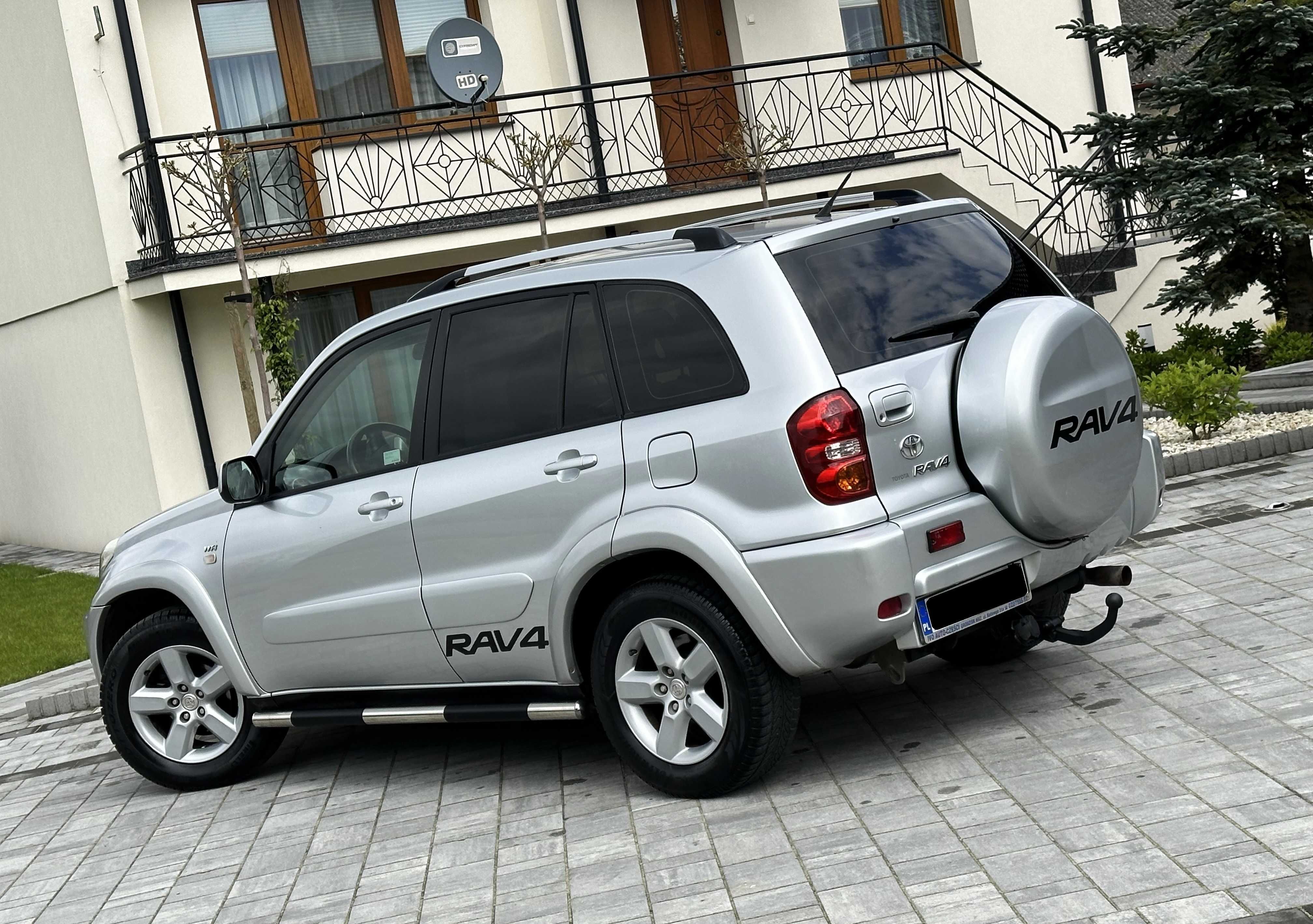 Toyota Rav4 LIFT~2.0B~4x4~Navi~Kamera~Tablet~Oryginał~Zarejestrowana