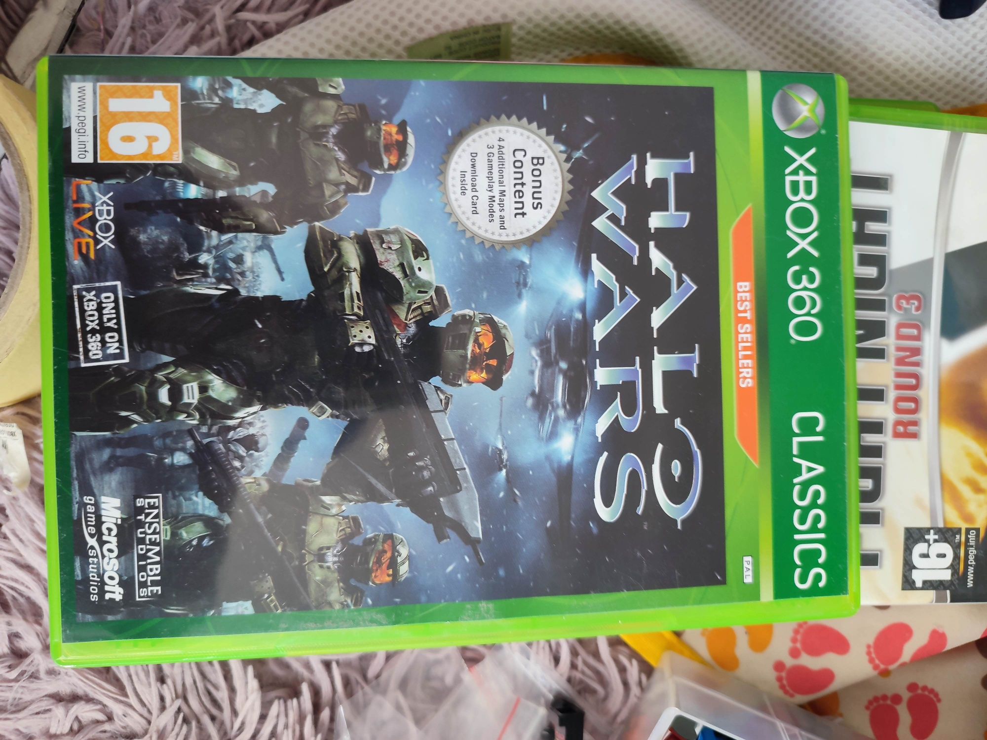 Halo Wars xbox360. Xbox 360. X360