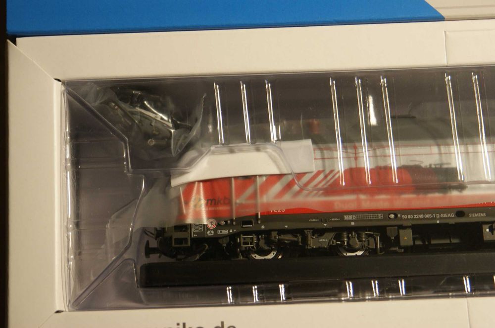 Lokomotywa vectron dual sound piko