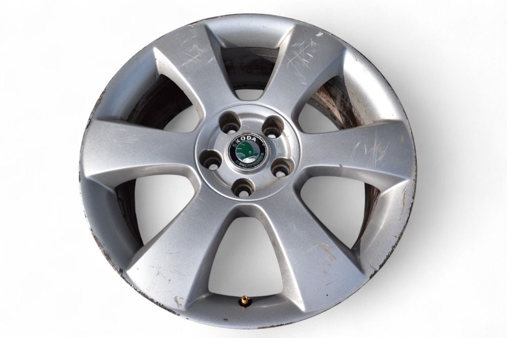 Felga Aluminiowa SKODA SUPERB II 7.5&quot; x 18&quot; ET46 5x112 3T0601025K