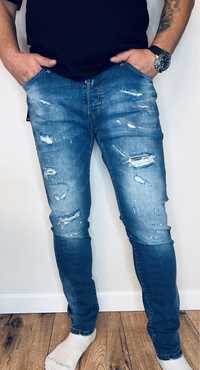 Dsquared2 spodnie meskie jeansowe