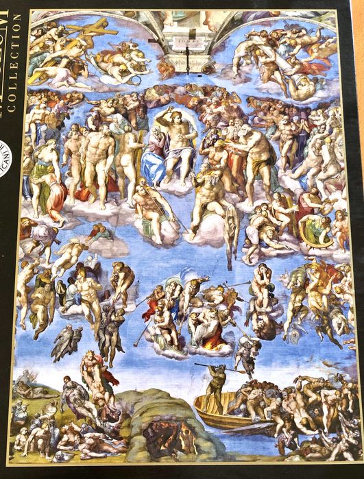 Puzzle 1000 JULGAMENTO UNIVERSAL