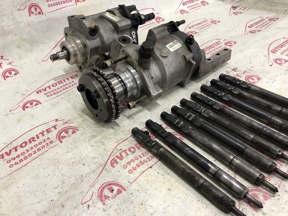 Паливний насос,форсунки SsangYong 2.7xdi тнвд санг йонг