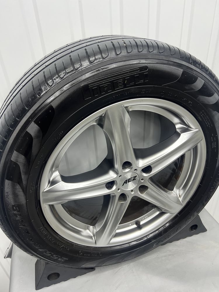 Alufelgi KOMPLET 18 cali BMW 5x120 AEZ X3 X5 E83 E70 F15