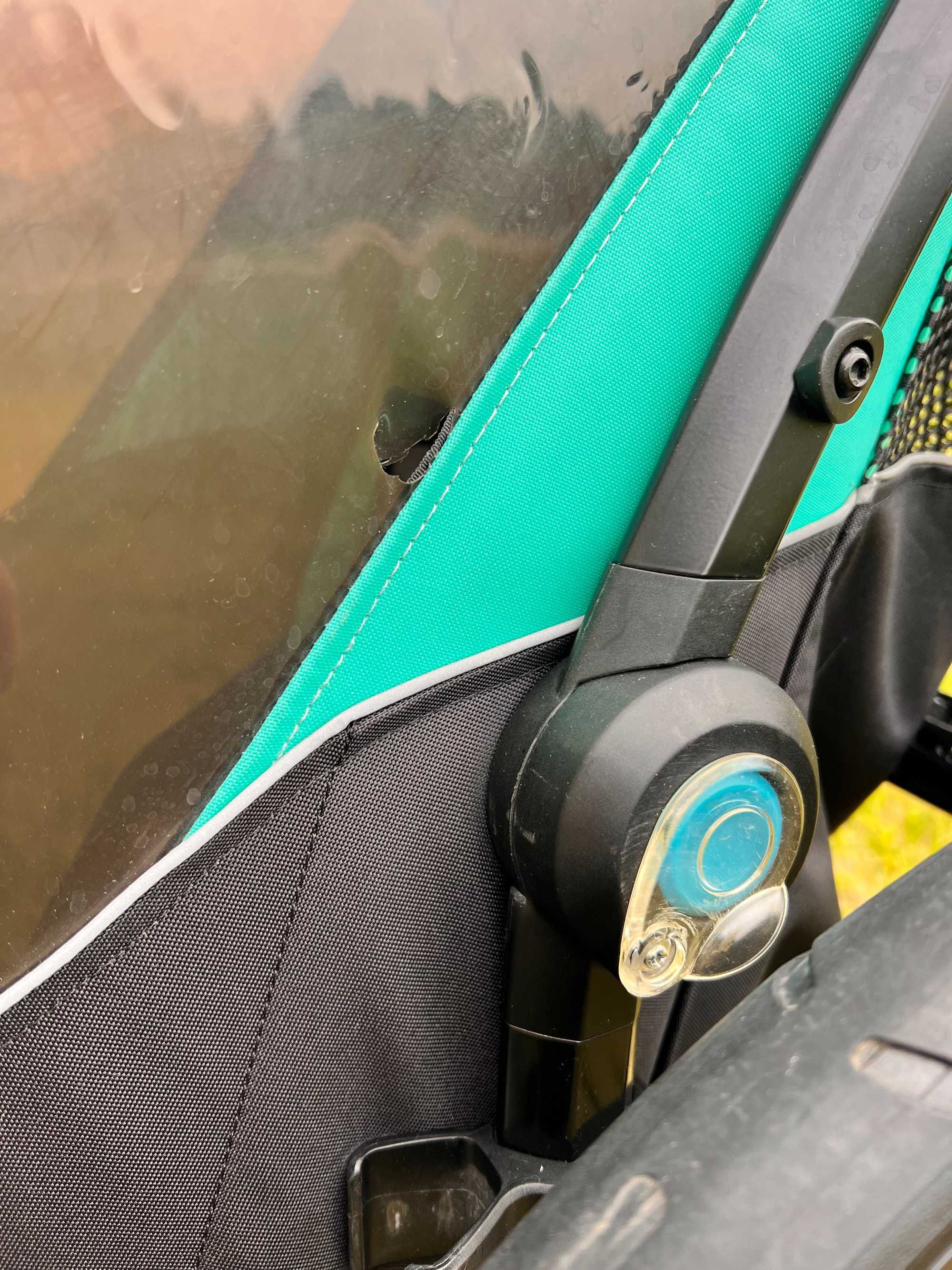 Thule Lite 1 przyczepa rowerowa wózek riksza