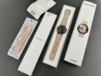 Samsung Galaxy Watch 4 40 mm Smartwatch różowy komplet