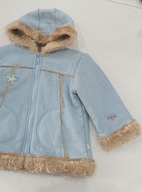 Futerko płaszczyk kurtka dla dziewczynki, mm dada, 98