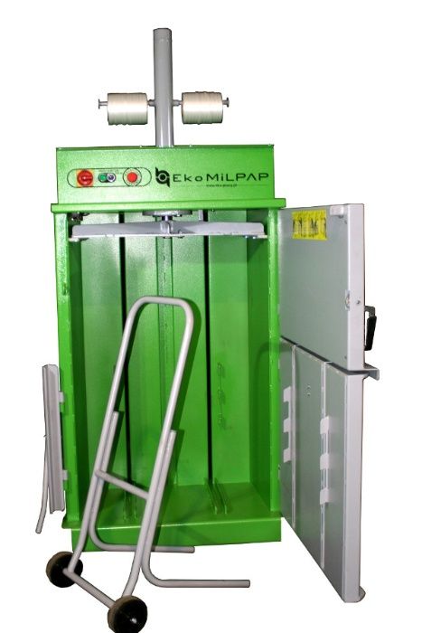 Belownica do makulatury, prasa do kartonu, VB60, kup na RATY