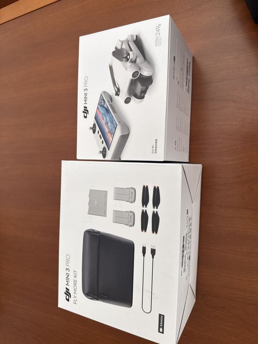 Drone dji Mini 3PRO +filtros nd+ fly more combo-_Reservado