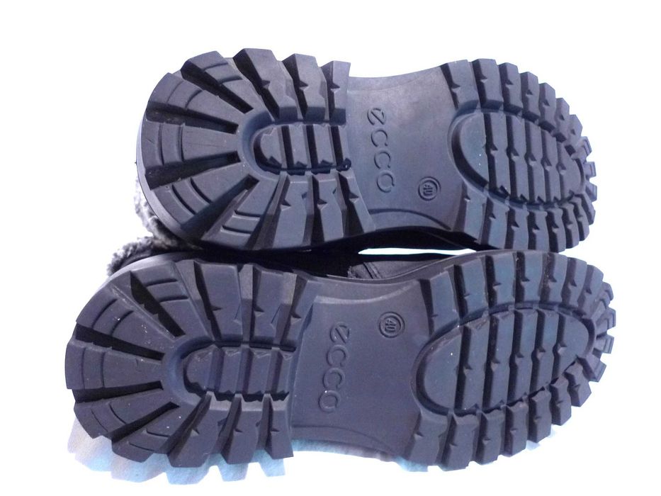 ECCO Tredtray HYDROMAX r.40/26cm Botki skórzane ocieplane zimowe