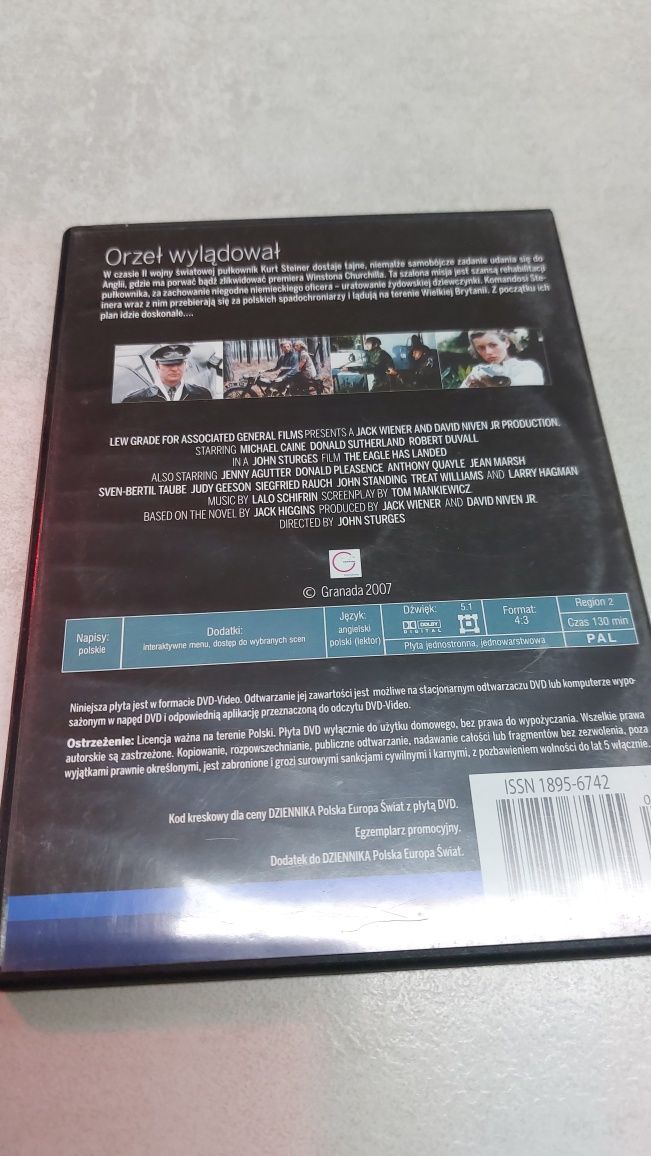 Orzeł wylądował. Dvd