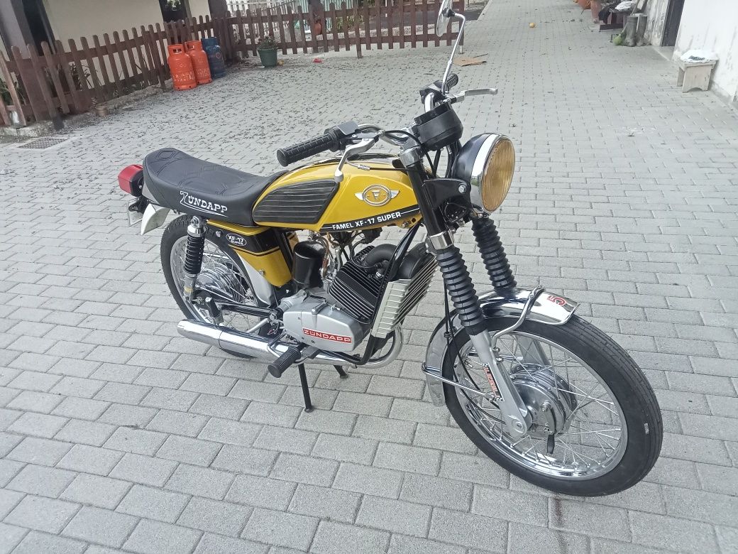 Mota xf17 super 1982