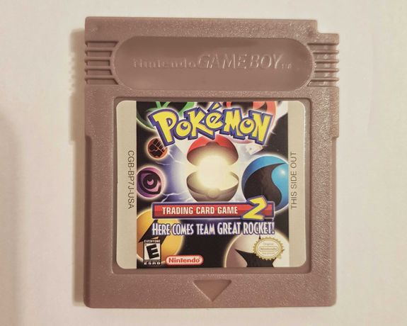 Pokémon TCG 2 em Inglês Game Boy Color