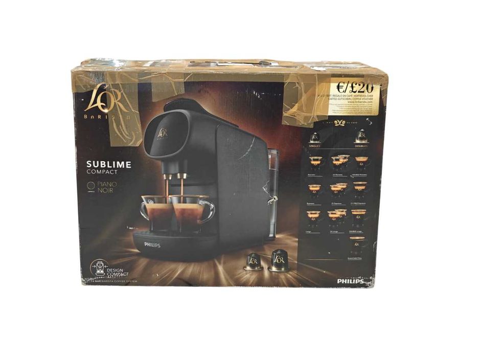 Ekspres do kawy kapsułkowy Philips L'Or Barista Sublime LM9012/60