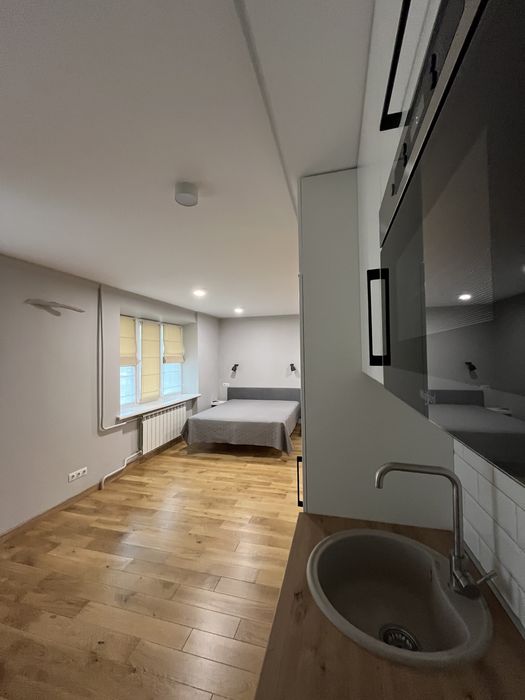 Перша здача, новий ремонт, 1-кімнатна кв-ра, центр