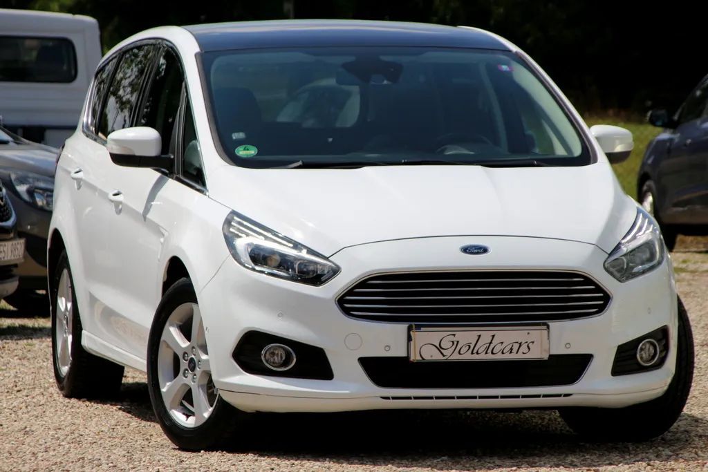 Ford S-Max 2.0TDCi 180KM*manual*bogata wersja*bezwypadkowy*zarejstrowany!z DE